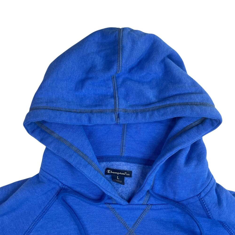 Champion Elite UCLA Bruins Hoodie Blue Pullover Sweatshirt Size L - Picture 5 of 6
